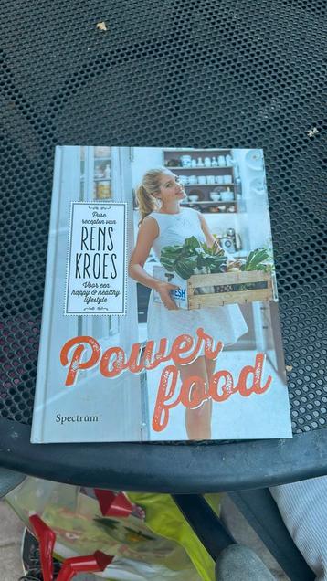 Rens Kroes - Powerfood beschikbaar voor biedingen