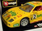 Ferrari F40 evoluzione Totip 1:18 Bburago Burago Pol, Hobby en Vrije tijd, Modelauto's | 1:18, Ophalen of Verzenden, Bburago, Zo goed als nieuw