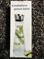 Glazen Karaf - Nieuw in Doos, Ophalen of Verzenden, Nieuw