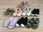 Zomerschoenenpakket maat 25/26/27, Jongen of Meisje, Schoenen, Zo goed als nieuw, Diverse merken