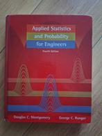 Applied Statistics and Probability for Engineers, Ophalen of Verzenden, Beta, Zo goed als nieuw, WO