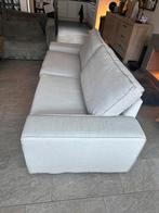 IKEA Kivik grijze Bankstel + hocker, Ophalen, Gebruikt, 150 tot 200 cm, Tweepersoons
