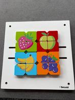 Betzold wandpuzzel fruit, Ophalen of Verzenden, Zo goed als nieuw, Puzzelen
