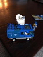 Te koop Legoland no 6661 tv wagen compleet, Kinderen en Baby's, Speelgoed | Duplo en Lego, Ophalen of Verzenden, Zo goed als nieuw