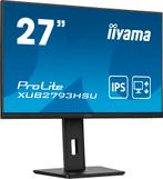 Iiyama prolite XUB2793HSU Full HD monitor 27 inch, Iiyama ProLite, Full HD, Zo goed als nieuw, 61 t/m 100 Hz