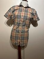 Burberry blouse, Kleding | Dames, Blouses en Tunieken, Ophalen of Verzenden, Zo goed als nieuw, Maat 34 (XS) of kleiner