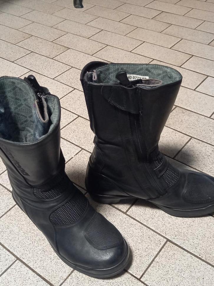 Daytona Lady Pilot GTX dameslaars, maat 40, Motoren, Kleding | Motorkleding, Laarzen, Tweedehands, Ophalen of Verzenden