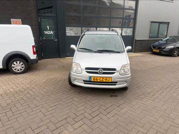 Opel Agila 1.2 I 16V 2003 Grijs beschikbaar voor biedingen