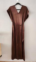 Vanilia satin look dress nieuw, Bruin, Vanilia, Nieuw, Ophalen of Verzenden