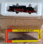 Fleischmann Locomotief boxed nr 4141 NIEUWSTAAT, Locomotief, Ophalen of Verzenden, Zo goed als nieuw, Analoog