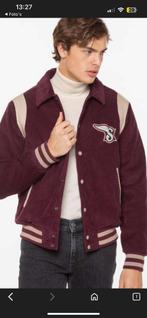 Superdry Varsity corduroy bomberjack Maat L, Ophalen of Verzenden, Zo goed als nieuw, Maat 52/54 (L), Paars