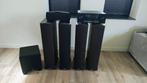 Pioneer AV receiver met Klipsch 5.1 luidsprekerset, Gebruikt, 70 watt of meer, 5.1-systeem, Overige spelers