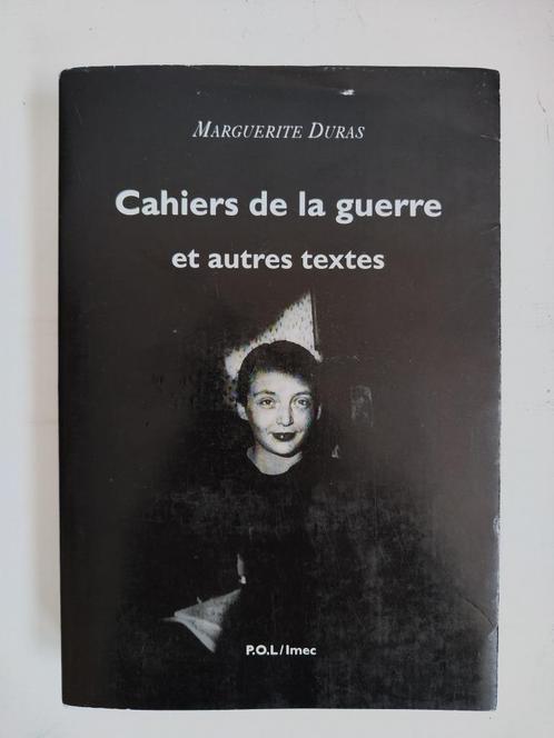 Marguerite Duras - Cahiers de la guerre et autres textes, Boeken, Taal | Frans, Zo goed als nieuw, Ophalen of Verzenden