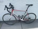 RACEFIETS, Cannondale Synapse, carbon, Ultegra, maat 58, Fietsen en Brommers, Fietsen | Racefietsen, 28 inch, Gebruikt, Aluminium