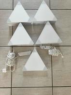Nanoleaf Triangle Panel Lights Set 45 stuks 2x Rhythm Sound, Huis en Inrichting, Lampen | Wandlampen, Ophalen, Zo goed als nieuw