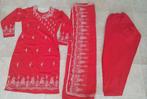 Maat S Rood indiase feest pak kameez shlwar hand gemaakt, Kleding | Dames, Overige typen, Nieuw, Ophalen of Verzenden, Maat 36 (S)