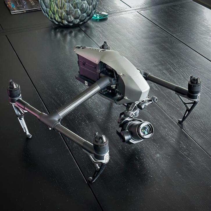 DJI Inspire 2 - X7 camera - Oplaadkoffer- Set Compleet, Audio, Tv en Foto, Drones, Gebruikt, Drone met camera, Ophalen