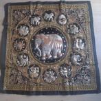 Thais Kalaga wandkleed 108 x 108 cm, Ophalen, Zo goed als nieuw