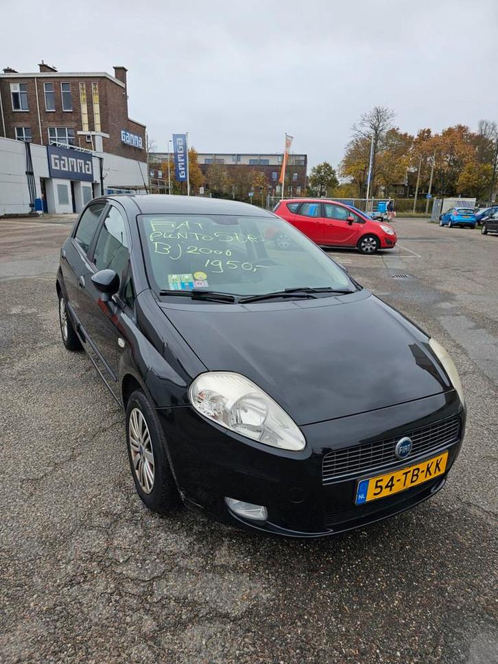 Fiat Grande Punto 1.4 Edizione Prima | 2006 | 244.366 km | N, Auto's, Fiat, Bedrijf, Te koop, Grande Punto, ABS, Airbags, Airconditioning