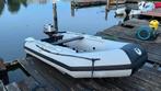 Talamex rubberboot met Buitenboordmotor, Watersport en Boten, Rubberboten, Gebruikt, Benzine, Minder dan 70 pk, Overige materialen