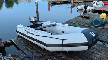 Talamex rubberboot met Buitenboordmotor beschikbaar voor biedingen