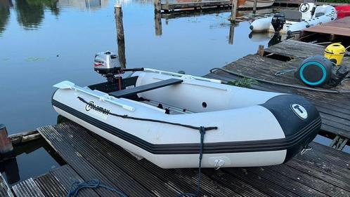 Talamex rubberboot met Buitenboordmotor, Watersport en Boten, Rubberboten, Gebruikt, Overige merken, Overige materialen, Minder dan 70 pk