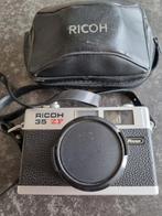 Ricoh 35 ZF analoge fotocamera met hoes, Ophalen of Verzenden, Gebruikt, Overige Merken