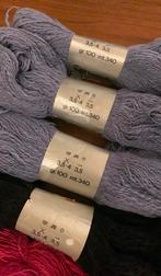 Haak/brei-katoen, nieuw, 7 x 100 gram, Ophalen of Verzenden, Nieuw, Breien of Haken, Wol of Garen