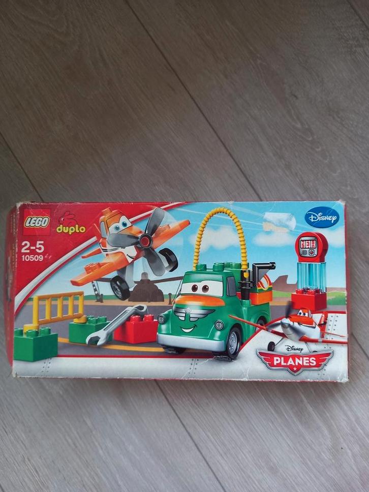 LEGO Duplo Planes 10509 - Dusty's Tankstation, Kinderen en Baby's, Speelgoed | Duplo en Lego, Ophalen of Verzenden