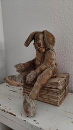 Steiff haas zittend / konijn, Antiek en Kunst, Ophalen of Verzenden