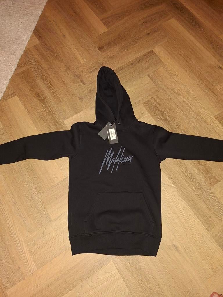 Nieuwe Malelions Hoodie maat S, Kleding | Heren, Maat 48/50 (M), Zwart, Malelions, Nieuw