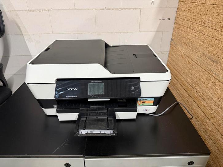 Brother MFC-J6520DW All-in-One Printer, Computers en Software, Printers, Gebruikt, All-in-one, Inkjetprinter, Faxen, Draadloos