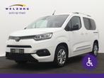 Toyota PROACE CITY Verso 1.2 Turbo Live Direct leverbaar! Ro, Auto's, 12 maanden, Gebruikt, Euro 6, Wit