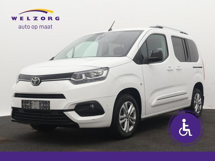 Toyota PROACE CITY Verso 1.2 Turbo Live Direct leverbaar! Ro, Auto's, Toyota, Bedrijf, Te koop, ProAce City, ABS, Airbags, Airconditioning