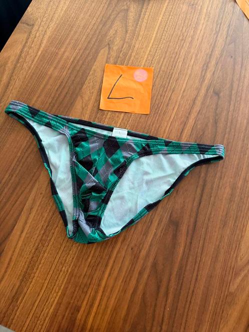 minislip, micro slip, maat l, groen, Kleding | Heren, Ondergoed, Slip, Ophalen of Verzenden
