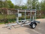 Steigerwagen enkelasser, 750kg, Auto diversen, Aanhangers en Bagagewagens