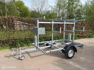 Steigerwagen enkelasser, 750kg beschikbaar voor biedingen