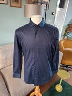 Cavallaro overhemd boordmaat 41, Blauw, Ophalen of Verzenden, Zo goed als nieuw, Halswijdte 41/42 (L)