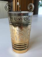 Theelicht glaasje - Marokkaanse stijl, Nieuw, Minder dan 25 cm, Overige materialen, Ophalen of Verzenden