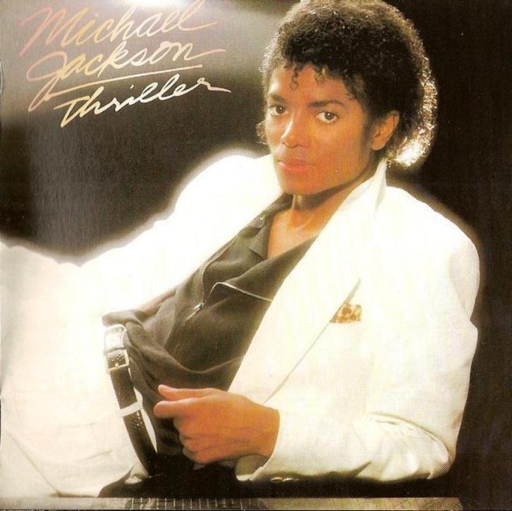 Michael jackson – thriller cd cdepc 85930 (2004), Cd's en Dvd's, Cd's | Pop, Zo goed als nieuw, 1980 tot 2000, Verzenden