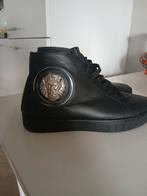 Versace Heren Schoenen Maat 40 - Zo goed als nieuw, Ophalen, Zwart, Versace, Sneakers of Gympen