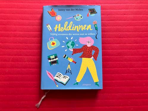 Heldinnen - Janny van der Molen, Boeken, Kinderboeken | Jeugd | 10 tot 12 jaar, Gelezen, Non-fictie, Ophalen of Verzenden