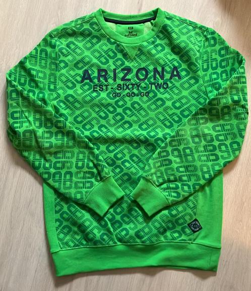 Mooie groene trui sweater 158 164 we, Kinderen en Baby's, Kinderkleding | Maat 158, Zo goed als nieuw, Meisje, Trui of Vest, Ophalen of Verzenden
