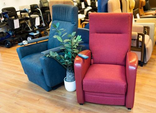 Sta op stoel/relaxfauteuil nieuw en zgan, ruime keuze, Huis en Inrichting, Fauteuils, Zo goed als nieuw, 50 tot 75 cm, Ophalen of Verzenden
