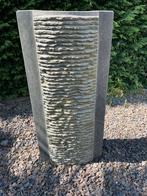 Waterornament natuursteen, Tuin en Terras, Waterpartijen en Fonteinen, Ophalen, Zo goed als nieuw, Waterornament