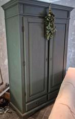 Toogkast 2 deuren 2 laden computerkast/ werkplek roen, Ophalen