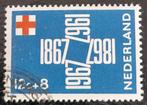 Nederland 1967 - nvph 889  - Rode Kruis, T/m 1940, Verzenden, Gestempeld