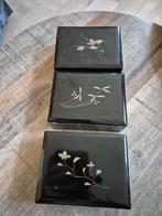 Lakdoosjes met speelmunten, Ophalen of Verzenden, Gebruikt, Overig