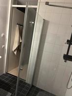 Douchecabine 100x100 cm, Ophalen, Gebruikt, Met douche