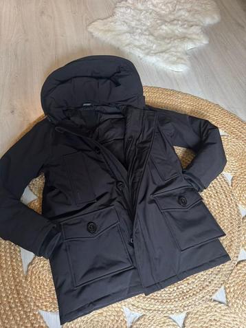 Airforce winterjas parka zgan ! beschikbaar voor biedingen